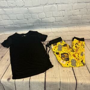 CozCo Harry Potter Hufflepuff Bamboo Jogger Set